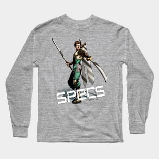 Specs ZXT Character Design Long Sleeve T-Shirt